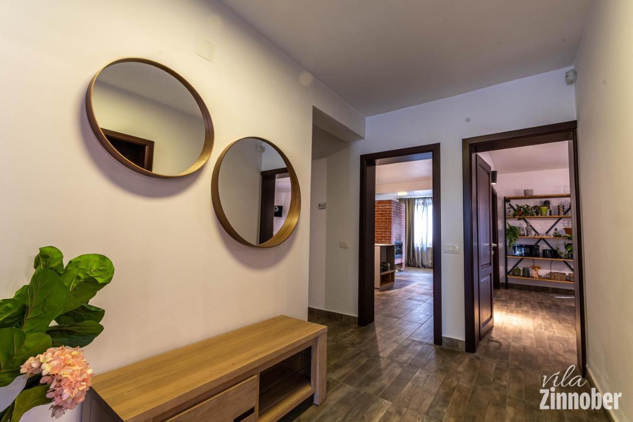 Vila Zinnober Braşov Exterior foto