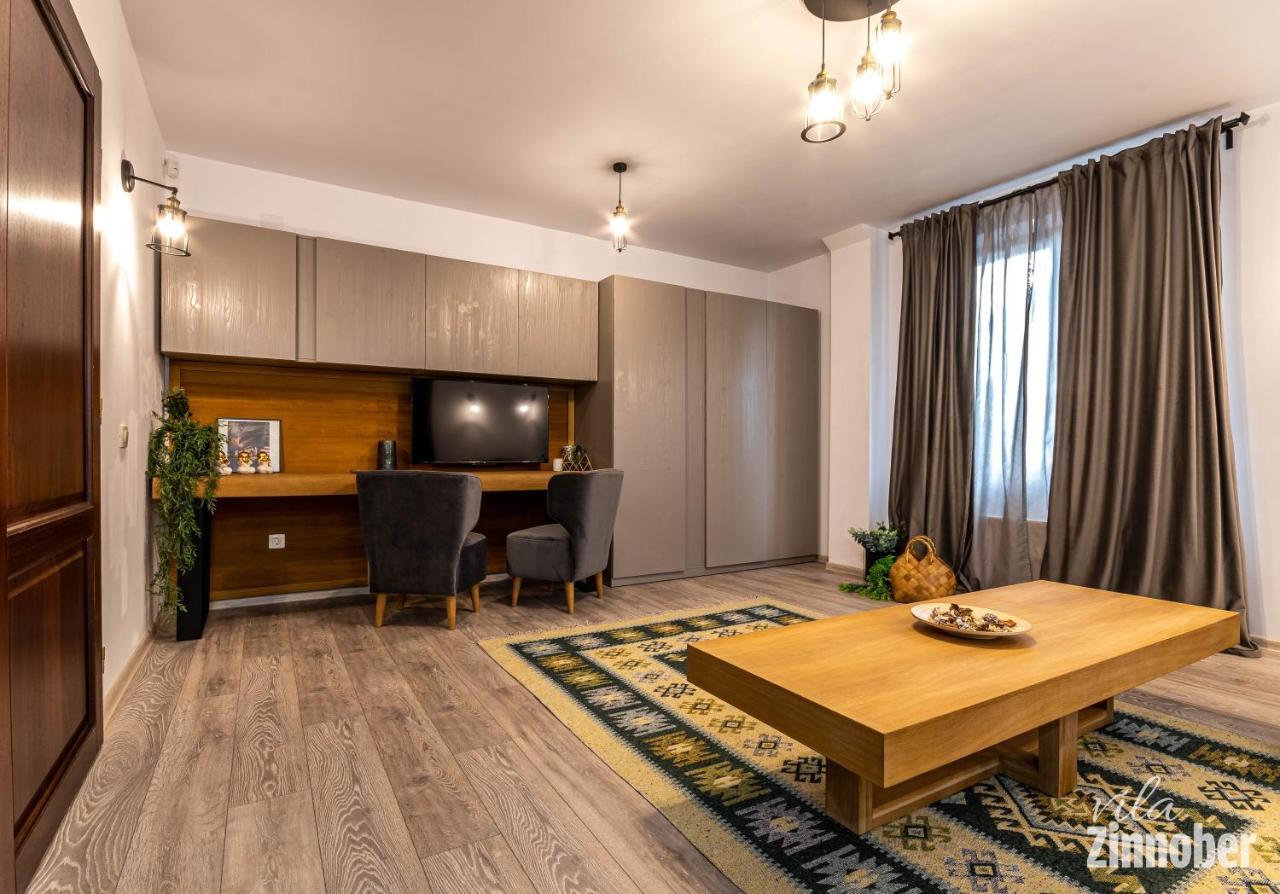 Vila Zinnober Braşov Exterior foto