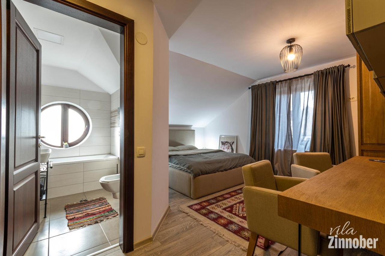 Vila Zinnober Braşov Exterior foto