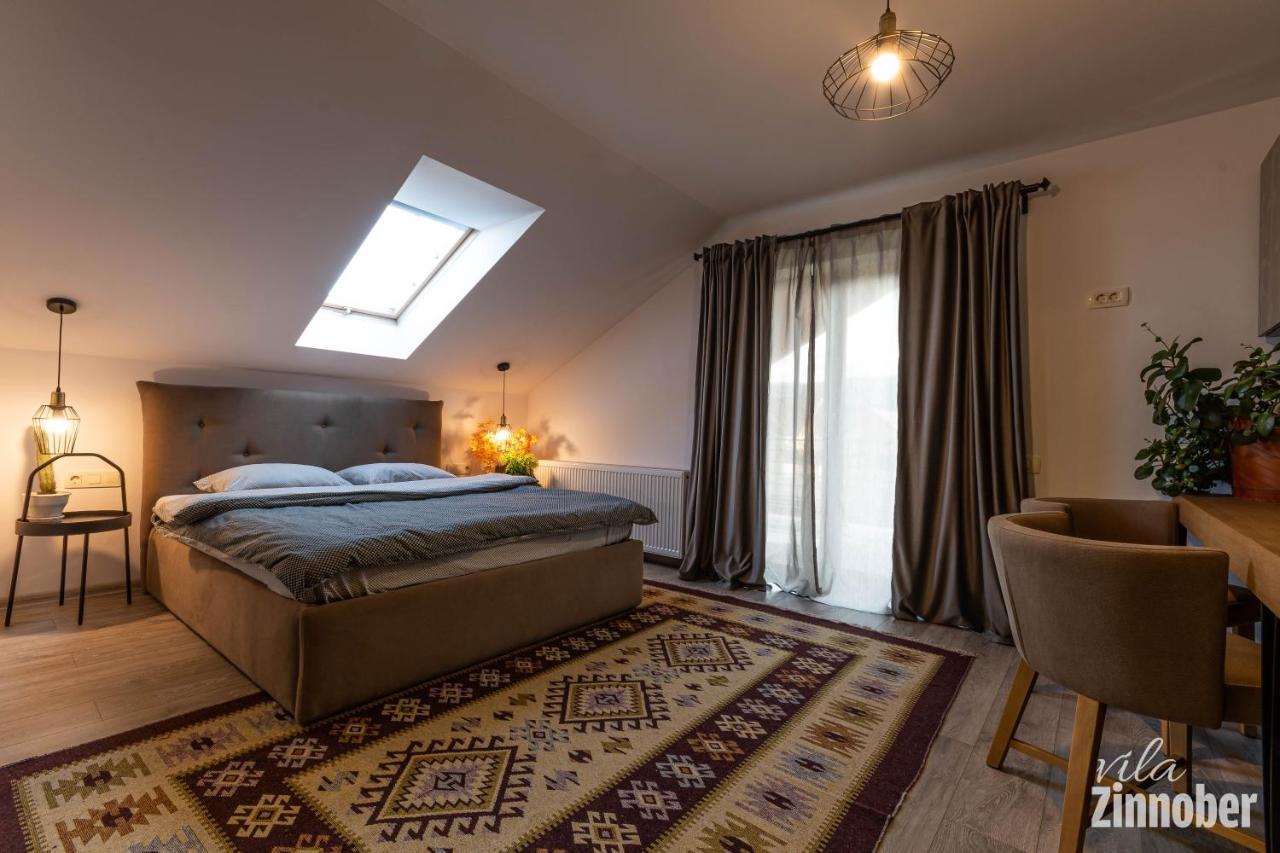 Vila Zinnober Braşov Exterior foto