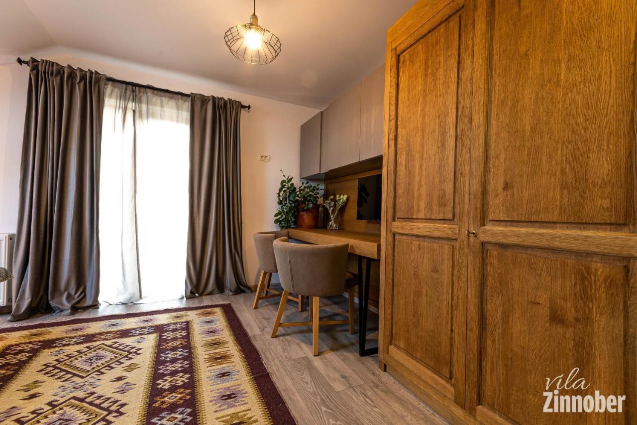 Vila Zinnober Braşov Exterior foto