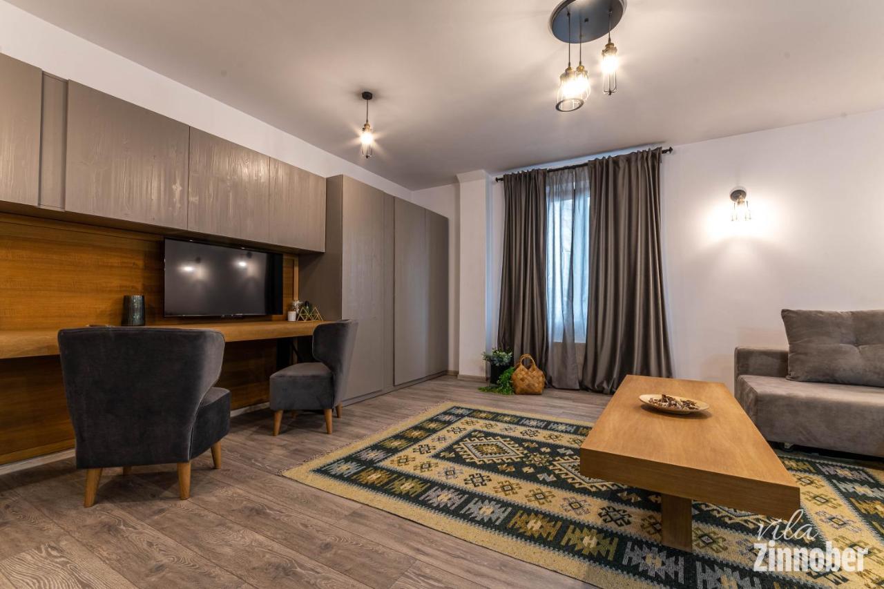 Vila Zinnober Braşov Exterior foto