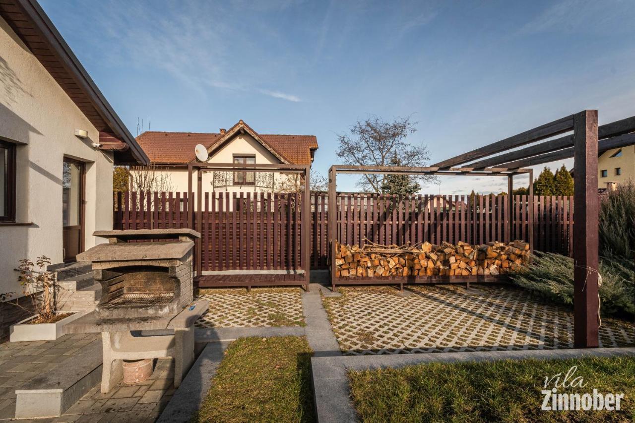 Vila Zinnober Braşov Exterior foto