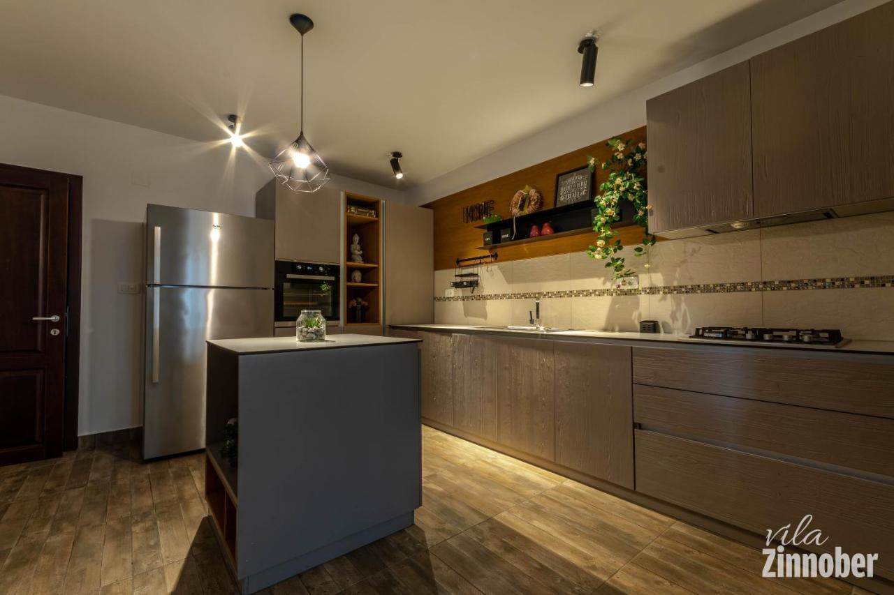 Vila Zinnober Braşov Exterior foto