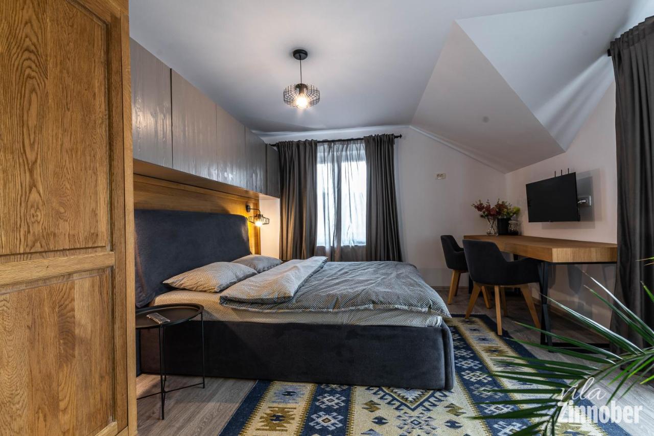 Vila Zinnober Braşov Exterior foto