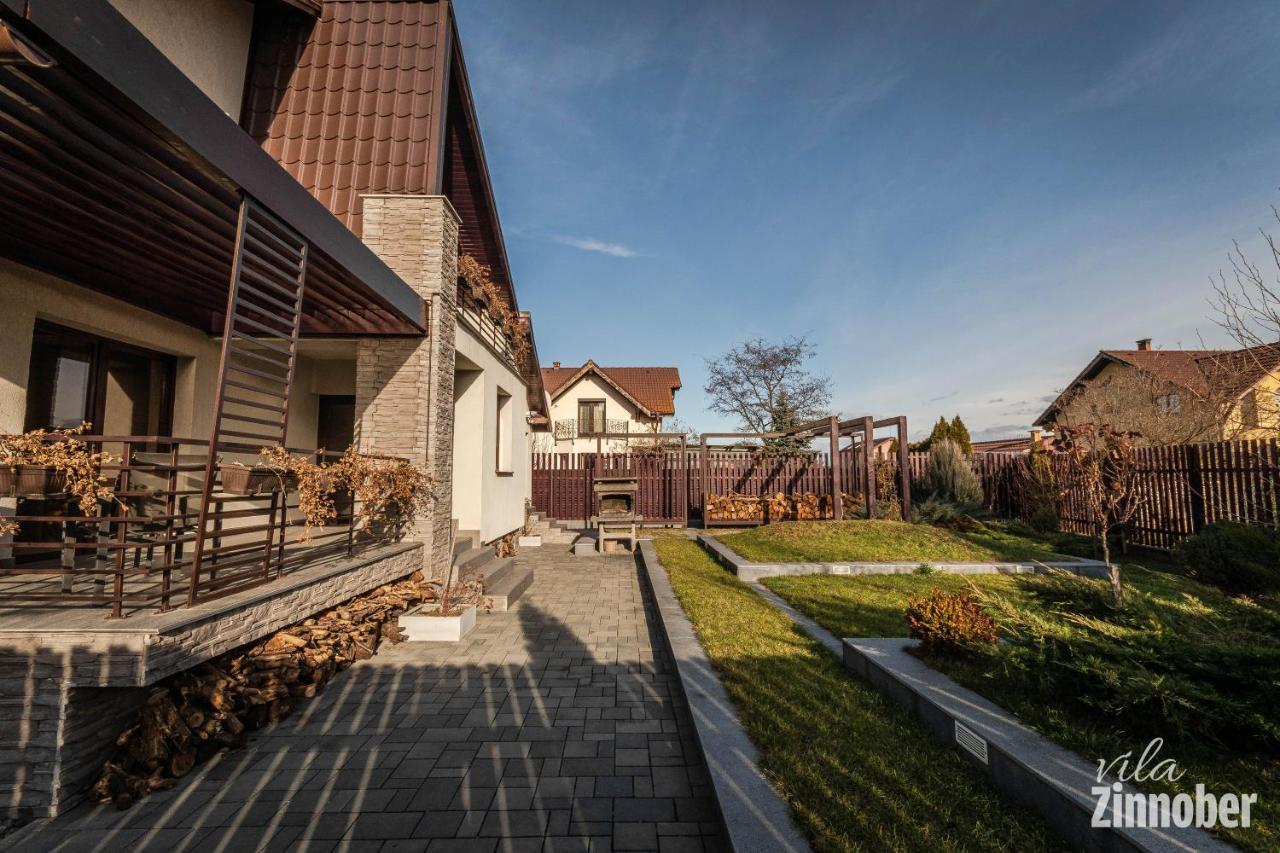 Vila Zinnober Braşov Exterior foto