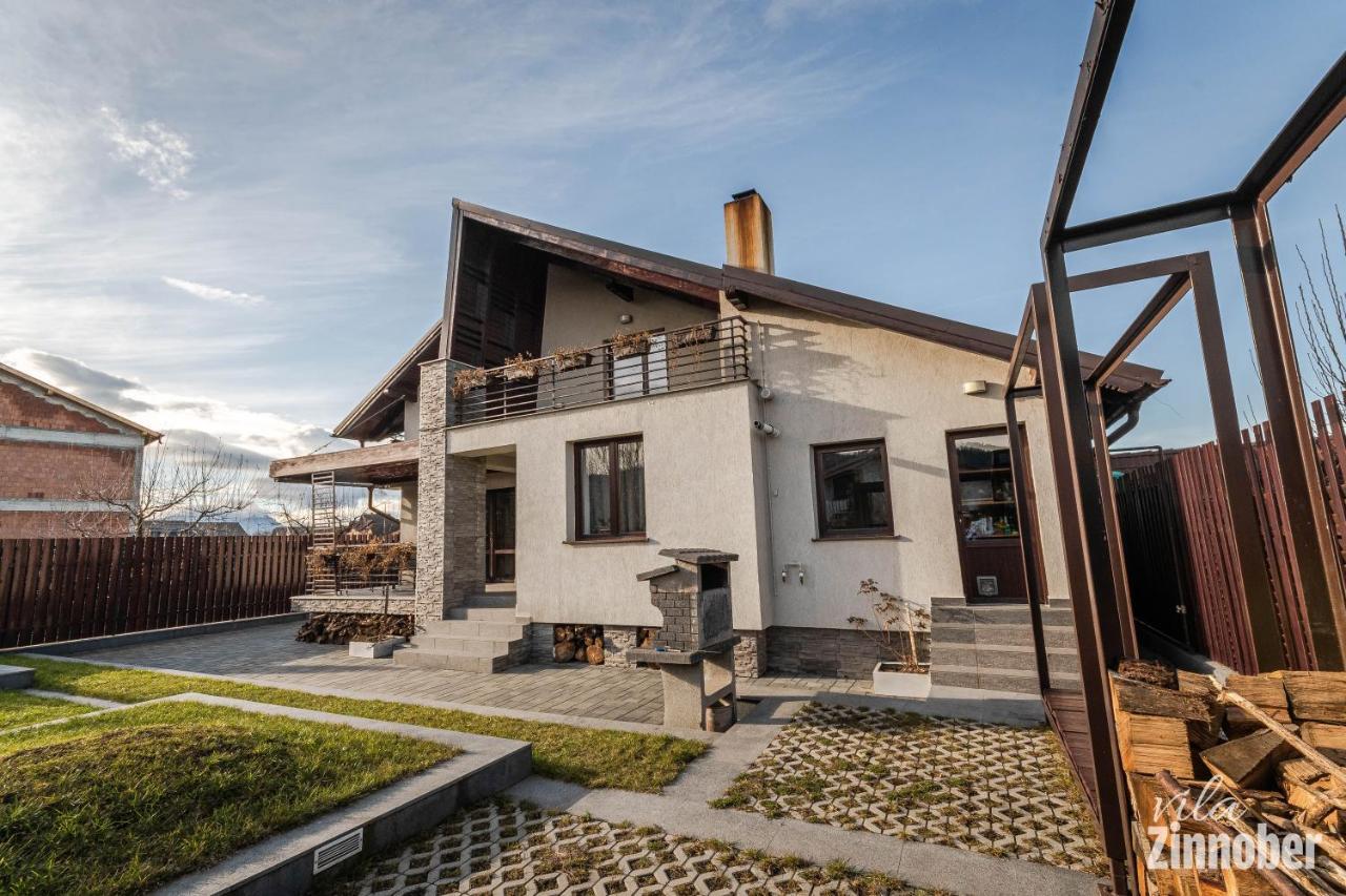 Vila Zinnober Braşov Exterior foto