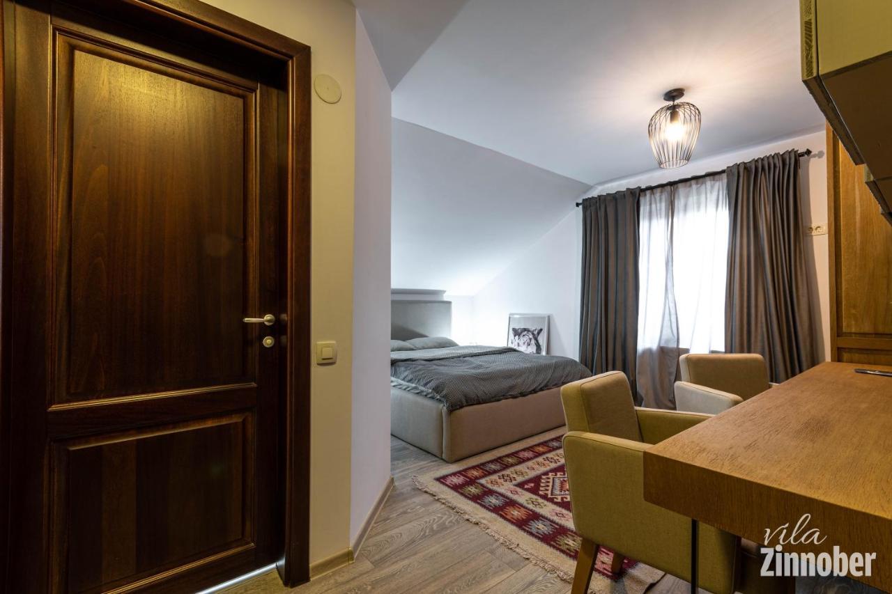 Vila Zinnober Braşov Exterior foto
