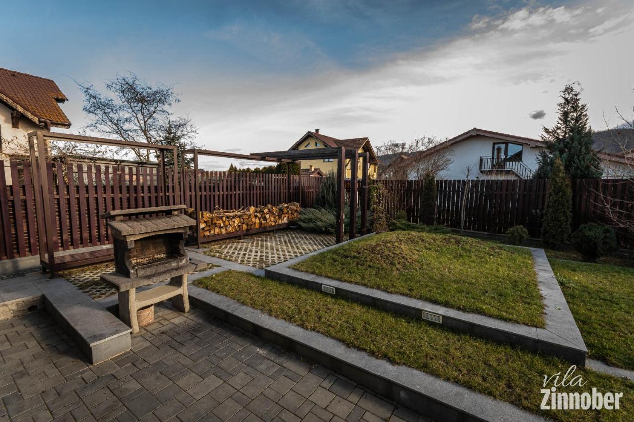 Vila Zinnober Braşov Exterior foto